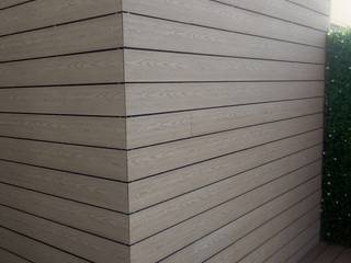 DECK SINTETICO, PUNTO DE FUGA PUNTO DE FUGA Floors Wood-Plastic Composite