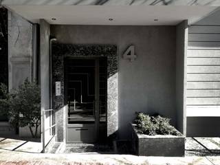 Cihangir'de Aprtman, ΛRCHIST Mimarlık|Archıtecture ΛRCHIST Mimarlık|Archıtecture Puertas de vidrio