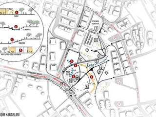 Karabağlar Belediyesi Kamusal Açık Mekan ve Kent Meydanı Kentsel Tasarım Yarışması, ΛRCHIST Mimarlık|Archıtecture ΛRCHIST Mimarlık|Archıtecture Espacios comerciales