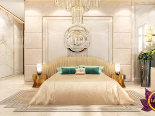 Lovely Elegant Bedroom Interior, Luxury Antonovich Design Luxury Antonovich Design