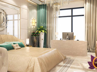 Lovely Elegant Bedroom Interior, Luxury Antonovich Design Luxury Antonovich Design