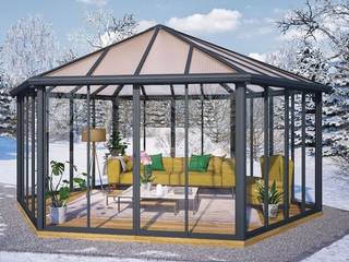 Ogrody zimowe, Palram.pl Palram.pl Classic style conservatory