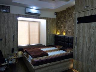 Jamali interiors Interior Designer in Indore turn out styles, plans, and drawings for construction and installation., Jamali interiors Jamali interiors Small bedroom Plywood