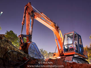 Construction Machines, TakenIn TakenIn