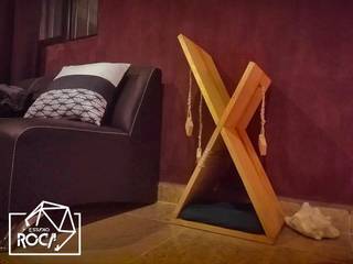 X house, Estudio Roca Estudio Roca غرف اخرى خشب Wood effect