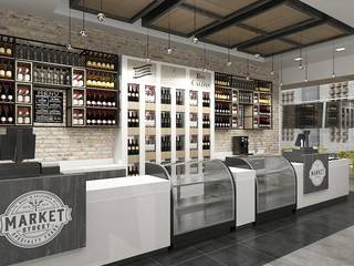 MARKET LEBRIJA, Joya Arquitecto Joya Arquitecto Espaces commerciaux