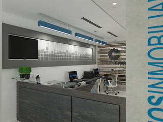 Grupo Cava Inmobiliaria, Joya Arquitecto Joya Arquitecto Espaces commerciaux