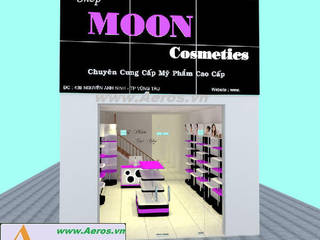 Thiet ke shop my pham Moon - Vung tau, xuongmocso1 xuongmocso1 Gewerbeflächen