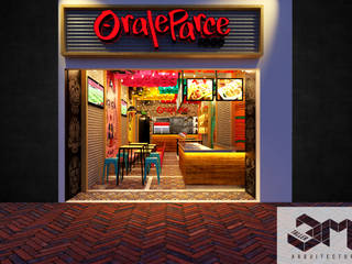 Arquitectura Comercial, restaurante "Oraleparce" /Ibagué - Tolima, Taller 3M Arquitectura & Construcción Taller 3M Arquitectura & Construcción 상업공간 철 / 철강