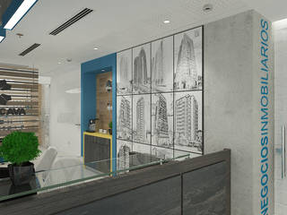 Joya Arquitecto Modern offices & stores