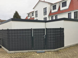 Garagenanlage für Mehrfamilienhaus , Siebau Raumsysteme GmbH & Co KG Siebau Raumsysteme GmbH & Co KG Prefabricated Garage Iron/Steel