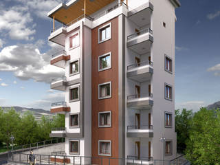 Ahmet Kırıcı, 3 Art Studio 3 Art Studio Multi-Family house