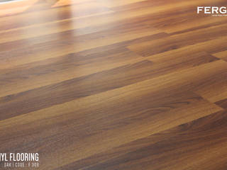 Vinyl Flooring (F309), PT. Wahana Adhi Pratama PT. Wahana Adhi Pratama Walls & flooringWall & floor coverings Karet Brown