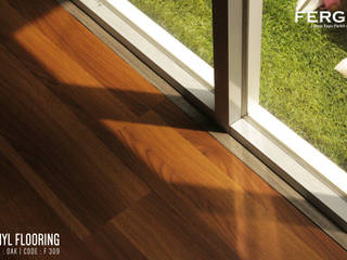 Vinyl Flooring (F309), PT. Wahana Adhi Pratama PT. Wahana Adhi Pratama Walls & flooringWall & floor coverings Rubber Brown