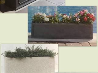 Rinnovare il giardino con fioriere e cassoni , Tonazzo Srl Tonazzo Srl Modern style gardens