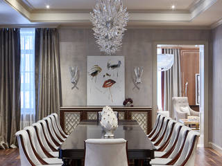 Загородный дом, point-design.ru point-design.ru Dining room