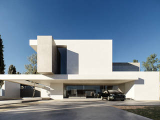 PALMA 3 , CIC ARQUITECTOS CIC ARQUITECTOS منزل عائلي صغير