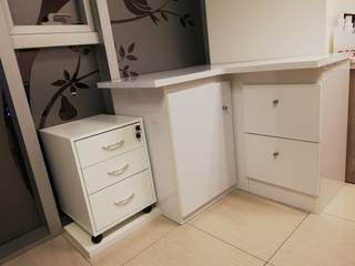 Mueble Auxiliar clinica Dental, Mueblesvier Mueblesvier Almacén Madera Acabado en madera