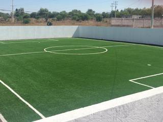 Cancha de Fútbol 7, BP construcciones & acabados BP construcciones & acabados บ้านและที่อยู่อาศัย