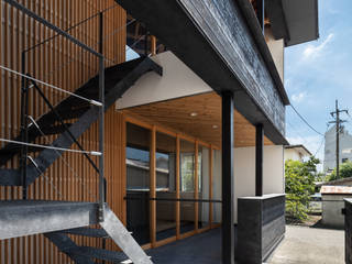 三好市お試し暮らし住宅「マチの棟」, y+M design office y+M design office