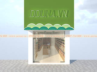 Thiet ke shop my pham Dounavn - Quan 5, xuongmocso1 xuongmocso1 Commercial spaces
