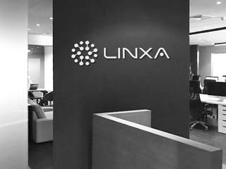 LINXA OFİS, CAGLART MİMARLIK CAGLART MİMARLIK Modern corridor, hallway & stairs