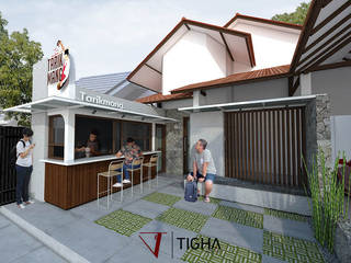 Tarik Mang Cafe, Tigha Atelier Tigha Atelier Front yard