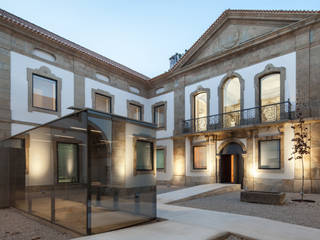 Casa da Cultura de Pinhel, depA Architects depA Architects พื้นที่เชิงพาณิชย์