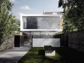 New Build House – Elephant & Castle, Armstrong Simmonds Architects Armstrong Simmonds Architects Single family home