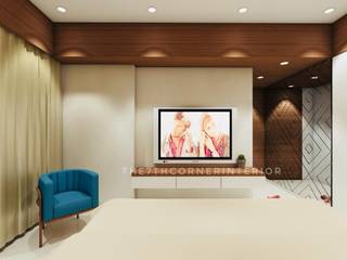 Luxury private residence, The 7th Corner Interior The 7th Corner Interior Kamar Tidur Modern Kayu Lapis