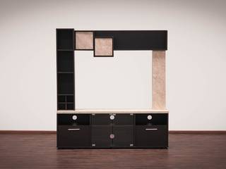 Centro de entretenimiento Spark, Muebles Dico Muebles Dico 視聽室