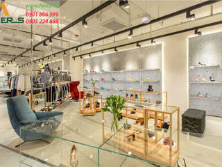 Thiet ke shop thoi trang Runway - Quan 3, xuongmocso1 xuongmocso1 Commercial spaces