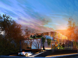 ETERNAL AUTUMN VILLA / Vancouver, Canadá, ADS arquitectos ADS arquitectos Modern houses