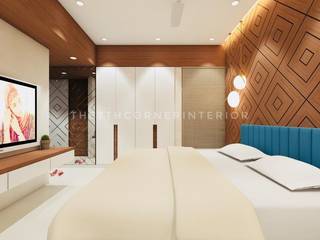 Luxury private residence, The 7th Corner Interior The 7th Corner Interior Kamar Tidur Modern Marmer