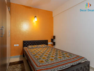 Valmark Aastha, 3 BHK - Mr. Anup & Ms. Harshitha, DECOR DREAMS DECOR DREAMS Modern style bedroom