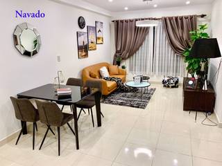 Phòng khách, Công ty TNHH Navado Việt Nam Công ty TNHH Navado Việt Nam Modern living room