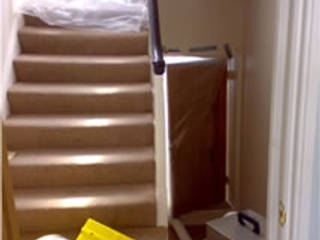 Our work, London Water Damage Restoration London Water Damage Restoration Classic style corridor, hallway and stairs