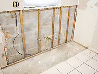 Our work, London Water Damage Restoration London Water Damage Restoration Classic style bathrooms