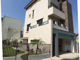 退休住宅的室內設計, houseda houseda Moradias Azulejo