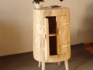 Minibar und Stehtisch, Holzbau Bohse Holzbau Bohse Salas de estar