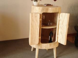 Minibar und Stehtisch, Holzbau Bohse Holzbau Bohse Livings: Ideas, imágenes y decoración