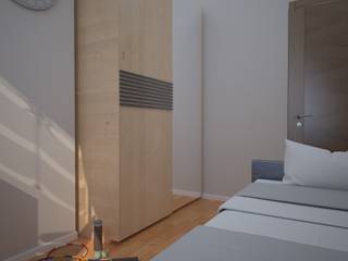 GENÇ ODASI ÖZEL TASARIM , BOTOSO BOTOSO Modern style bedroom Wood Wood effect