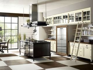 Cocinas, Marchi Cucine - Dialma Brown MX Marchi Cucine - Dialma Brown MX Inbouwkeukens Massief hout Bont