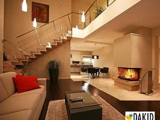 Stylowy , nowoczesny dom. , Dakid Business Solutions Michał Banaszak Dakid Business Solutions Michał Banaszak Classic style living room