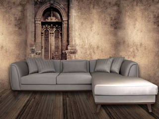 PERİ KOLTUK , BOTOSO BOTOSO Modern Living Room Wood Wood effect