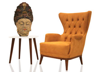 BERJER, BOTOSO BOTOSO Modern Living Room Wood Wood effect