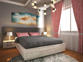 ÖZEL TASARIM , BOTOSO BOTOSO Modern style bedroom Wood Wood effect