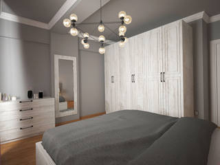 ÖZEL TASARIM , BOTOSO BOTOSO Modern style bedroom Wood Wood effect