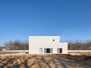 Ivory House, Lee Jae Architects Lee Jae Architects Casas de estilo moderno