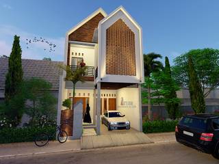 Rumah Jawaniki, Arsan Architect Arsan Architect